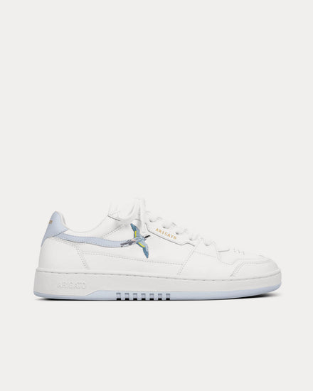 Axel Arigato Dice Lo Bee Bird White / Light Blue Low Top Sneakers - 1