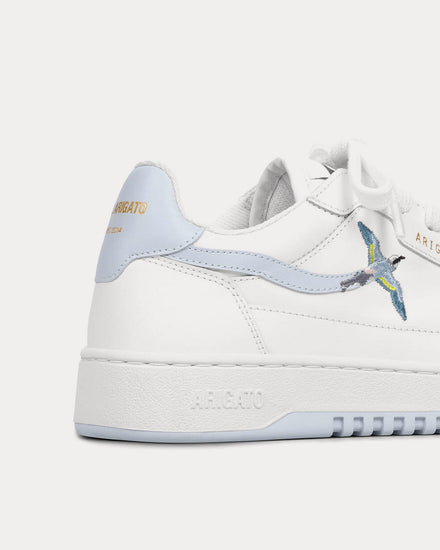 Axel Arigato Dice Lo Bee Bird White / Light Blue Low Top Sneakers - 3