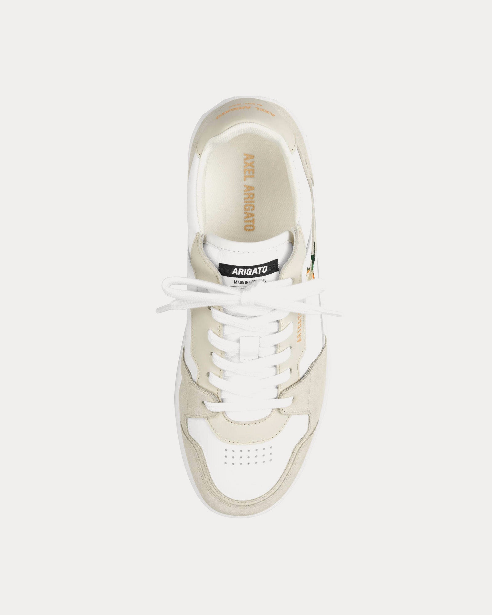 Axel Arigato - Dice Lo Bee Bird White / Off White Low Top Sneakers