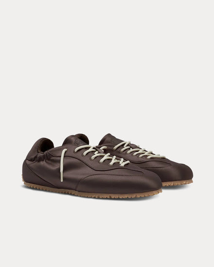Axel Arigato Daze Flat Runner Dark Brown / Light Gum Low Top Sneakers - 3