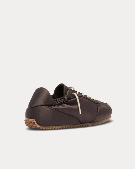 Axel Arigato Daze Flat Runner Dark Brown / Light Gum Low Top Sneakers - 4
