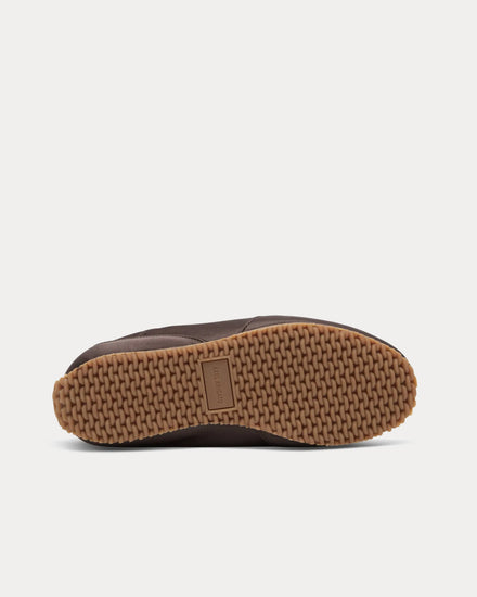 Axel Arigato Daze Flat Runner Dark Brown / Light Gum Low Top Sneakers - 5