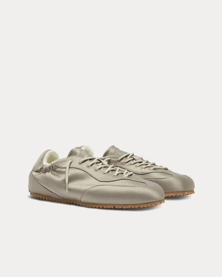 Axel Arigato Daze Flat Runner Light Green / Light Gum Low Top Sneakers - 3