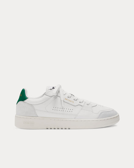 Axel Arigato Dice Lo White / Green Low Top Sneakers - 1