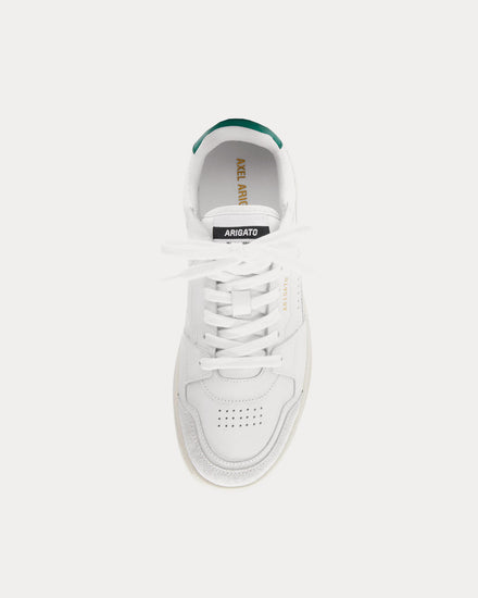 Axel Arigato Dice Lo White / Green Low Top Sneakers - 2