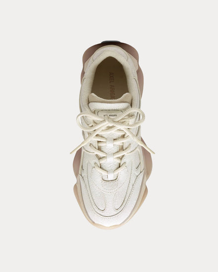 Axel Arigato Eris Crackled Off White / Off White Low Top Sneakers - 2