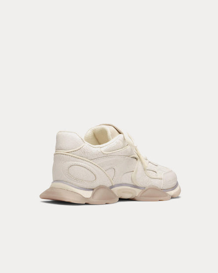 Axel Arigato Eris Crackled Off White / Off White Low Top Sneakers - 4