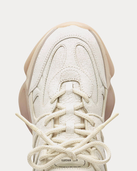 Axel Arigato Eris Crackled Off White / Off White Low Top Sneakers - 5