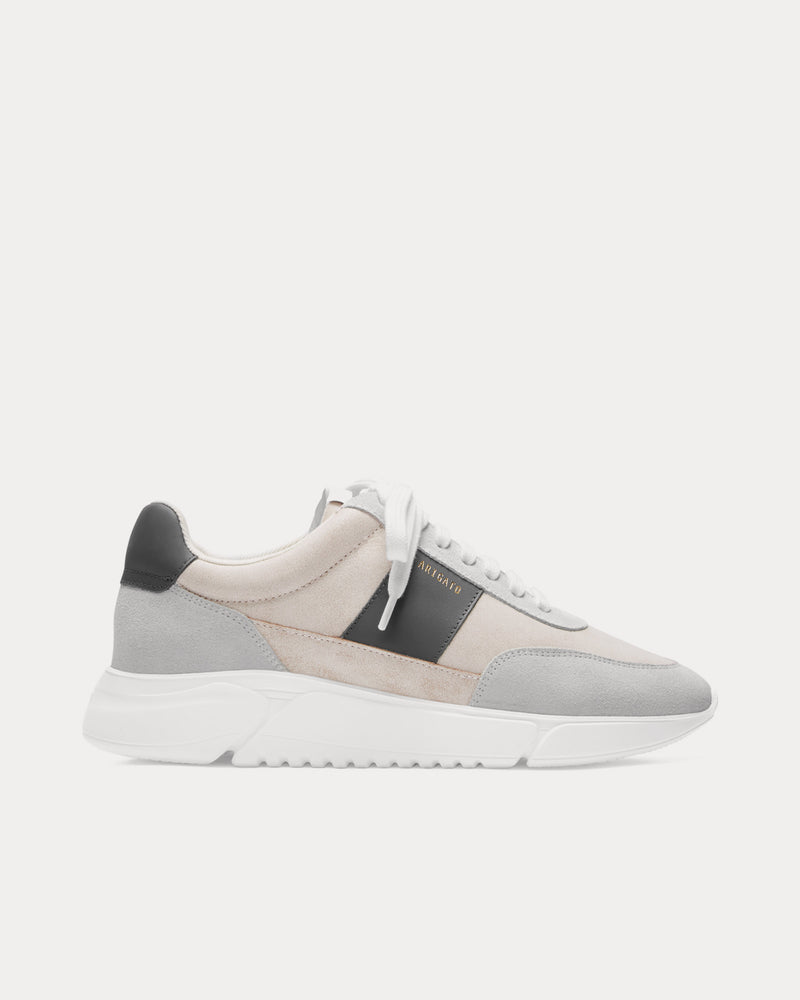 Axel Arigato Genesis Vintage Runner Beige / Grey Low Top Sneakers - 1