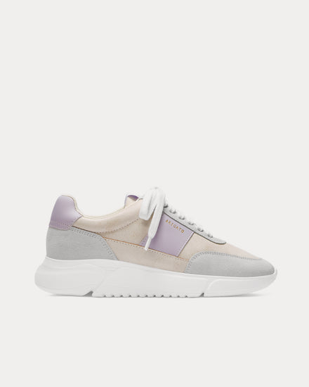 Axel Arigato Genesis Vintage Runner Beige / Lilac Low Top Sneakers - 1