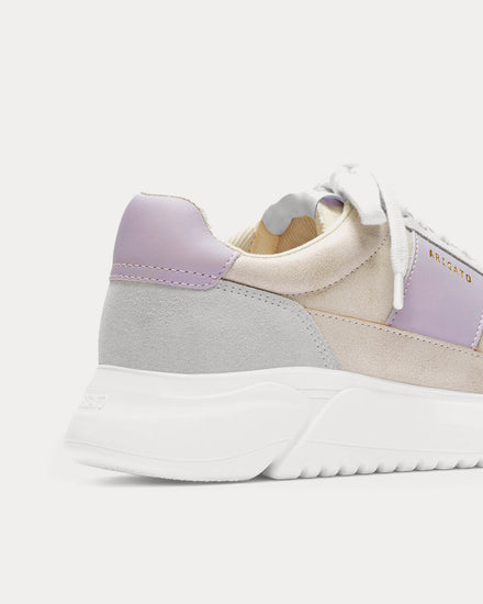 Axel Arigato Genesis Vintage Runner Beige / Lilac Low Top Sneakers - 2