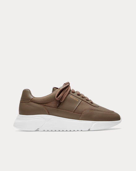 Axel Arigato Genesis Vintage Runner Brown / White Low Top Sneakers - 1