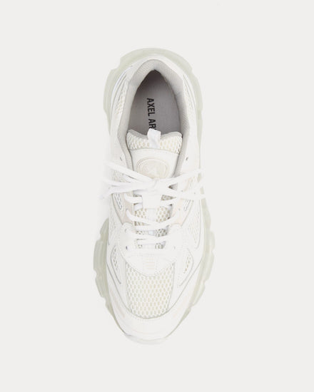Axel Arigato Marathon Ghost Runner White / Cremino Low Top Sneakers - 2
