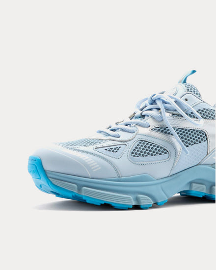 Axel Arigato Marathon Neo Runner Light Blue / Silver Low Top Sneakers - 3