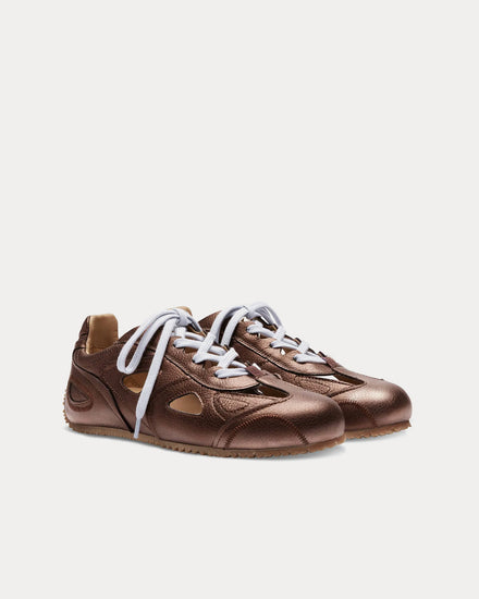 Axel Arigato Slow Ballet Bronze / Gum Low Top Sneakers - 3