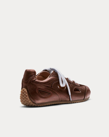 Axel Arigato Slow Ballet Bronze / Gum Low Top Sneakers - 4