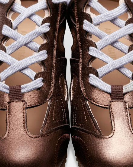 Axel Arigato Slow Ballet Bronze / Gum Low Top Sneakers - 6