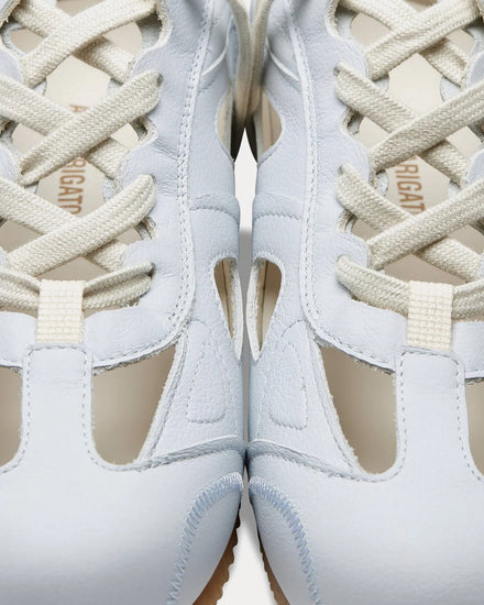 Axel Arigato Slow Ballet Light Blue / Gum Low Top Sneakers - 6