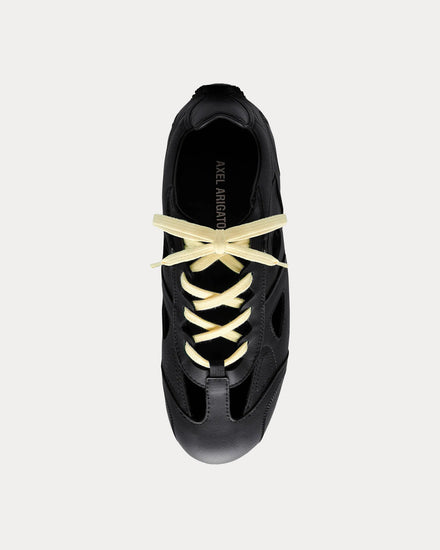 Axel Arigato Slow Ballet Off Black / Yellow Low Top Sneakers - 2