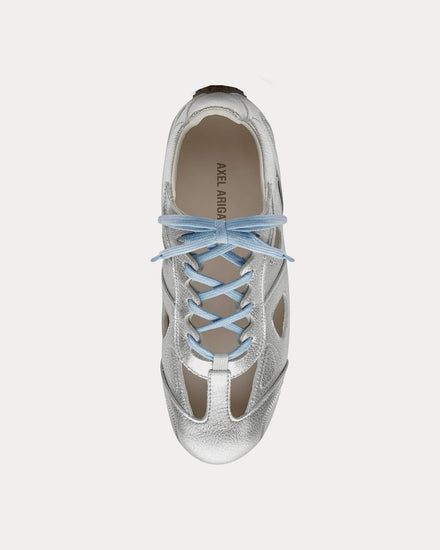 Axel Arigato Slow Ballet Silver / Light Blue Low Top Sneakers - 2