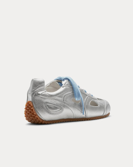 Axel Arigato Slow Ballet Silver / Light Blue Low Top Sneakers - 4