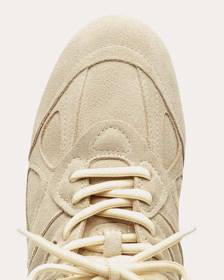 Axel Arigato Slow Shearling Runner Off White / Gum Low Top Sneakers - 5