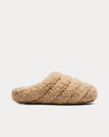 Axel Arigato Snail Shearling Beige / Beige Mules - 1