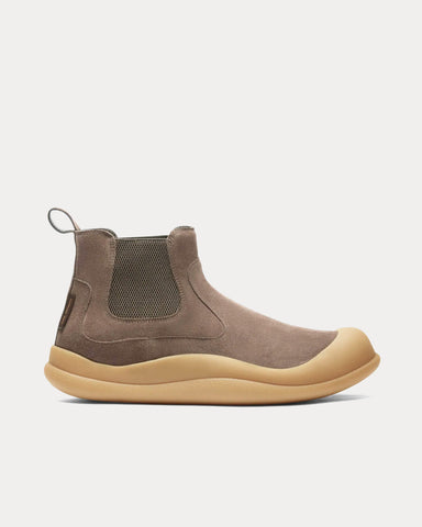 Axel Arigato Squish Dark Brown / Gum Chelsea Boots