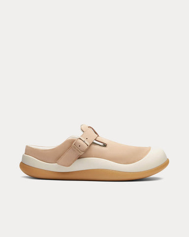 Axel Arigato Squish T-Bar Tan / Gum Mules