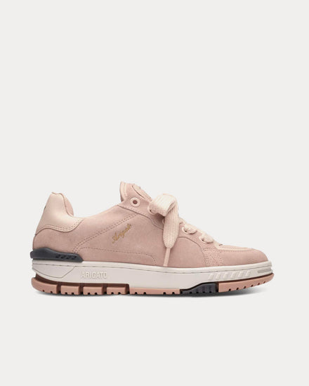 Axel Arigato Area Haze Light Pink / Off White Low Top Sneakers - 1