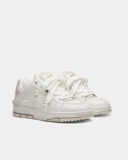 Axel Arigato Area Haze Pearl White / Off White Low Top Sneakers - 3
