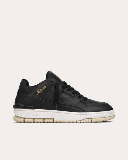 Axel Arigato Area Lo Black / White Low Top Sneakers - 1