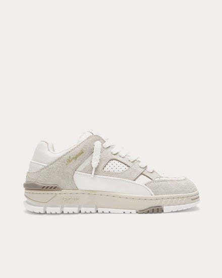 Axel Arigato Area Lo Fluffy Beige / Beige Low Top Sneakers - 1