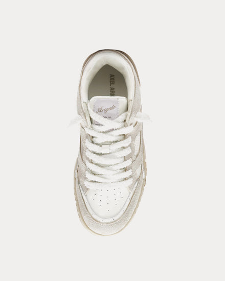 Axel Arigato Area Lo Fluffy Beige / Beige Low Top Sneakers - 2