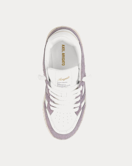 Axel Arigato Area Lo Fluffy Off White / Mauve Low Top Sneakers - 2