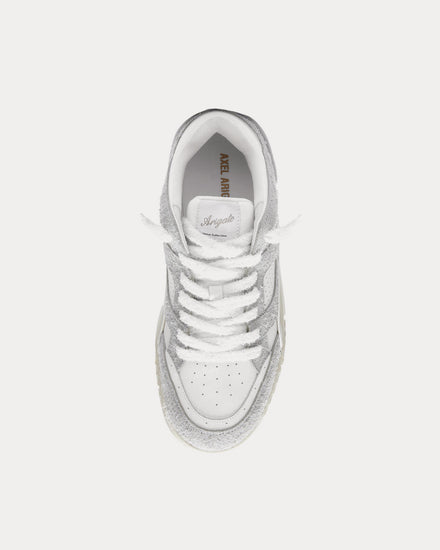 Axel Arigato Area Lo Fluffy White / Grey Low Top Sneakers - 2