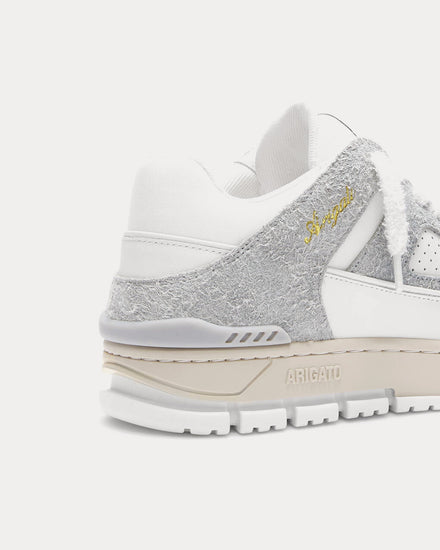 Axel Arigato Area Lo Fluffy White / Grey Low Top Sneakers - 3
