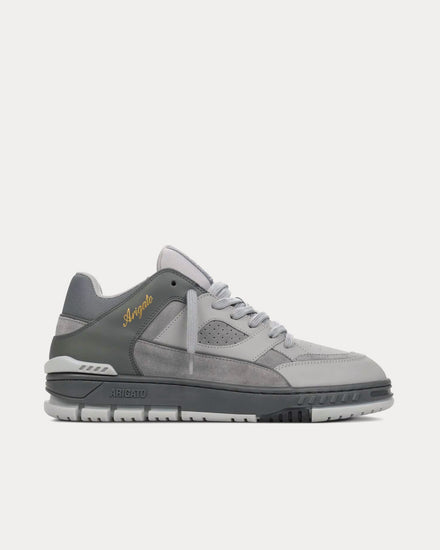Axel Arigato Area Lo Grey / Light Grey Low Top Sneakers - 1