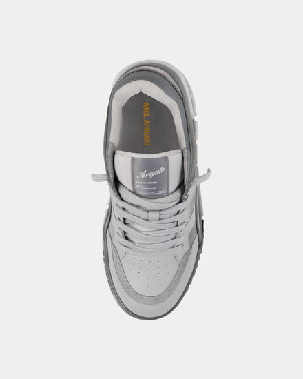 Axel Arigato Area Lo Grey / Light Grey Low Top Sneakers - 2