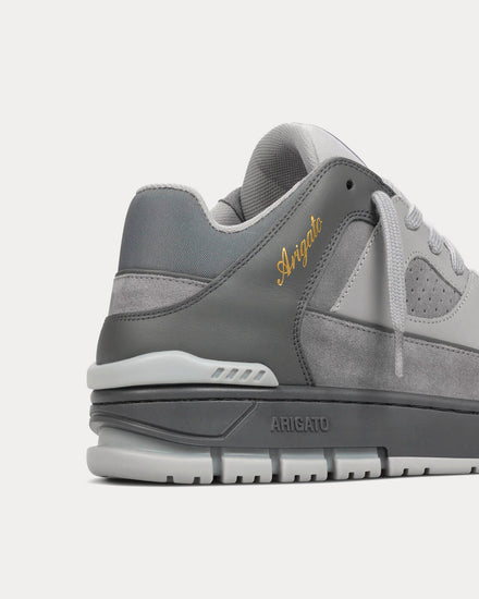 Axel Arigato Area Lo Grey / Light Grey Low Top Sneakers - 3