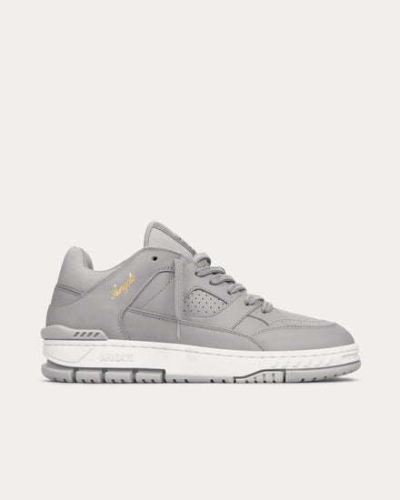 Axel Arigato Area Lo Grey / White Low Top Sneakers - 1