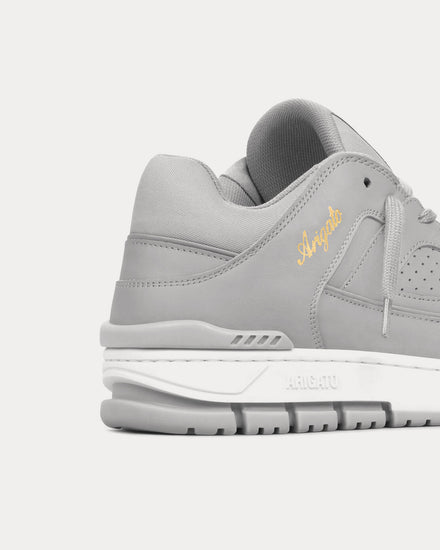 Axel Arigato Area Lo Grey / White Low Top Sneakers - 3