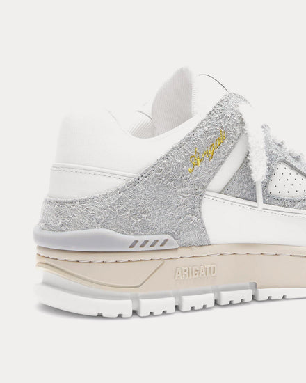 Axel Arigato Area Lo Grey / White Low Top Sneakers - 2