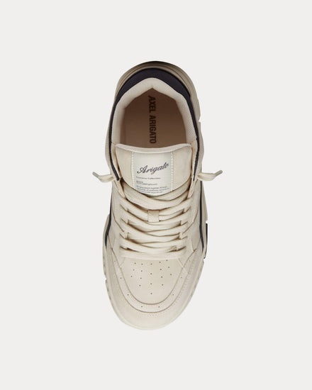 Axel Arigato Area Lo Off White / Black Low Top Sneakers - 2