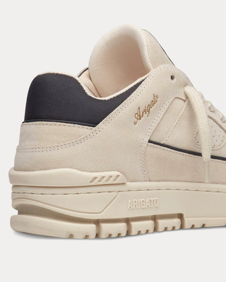 Axel Arigato Area Lo Off White / Black Low Top Sneakers - 3