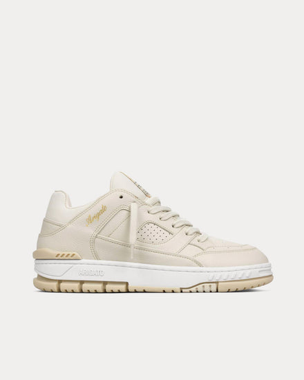 Axel Arigato Area Lo Off White / White Low Top Sneakers - 1