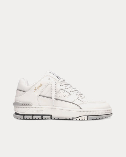 Axel Arigato Area Lo Stitch Off White / Grey Low Top Sneakers - 1