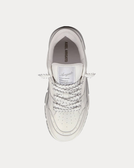 Axel Arigato Area Lo Stitch Off White / Grey Low Top Sneakers - 2