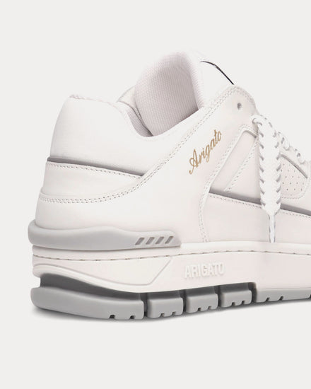 Axel Arigato Area Lo Stitch Off White / Grey Low Top Sneakers - 4