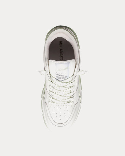 Axel Arigato Area Lo Stitch Off White / Light Green Low Top Sneakers - 2